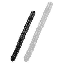 Super Textur - dupla vibrl dild, rdes fellettel
