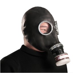Breath Game Black - izgat szexi gzmaszk