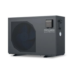 POOLSANA InverPRESTIGE 7 + WiFi Full inverteres medence hőszivattyú - 7 kW ()