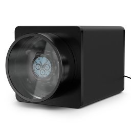 Klarstein TimeSync óratekerő | 1 óra | 5 mód | 3 irány | vegán | univerzális méret | csendes (WW4-TimeSync1Black)