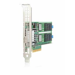 HPE NS204i-u Gen11 NVMe Hot Plug Boot optimalizált tárolóeszköz (2x480 GB M.2 NVMe SSD HWraid1)