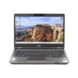 Fujitsu Lifebook U7310 felújított laptop i3-10110U 8GB RAM 256SSD 13.3" FHD WIN11 HUN