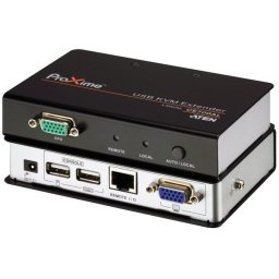 USB VGA Cat 5 KVM Extender (1280 x 1024@150m) (CE700A)