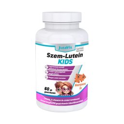 JutaVit Szem-Lutein Kids narancs ízű gumivitamin 60x