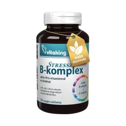 Vitaking Stressz B-komplex tabletta 120x