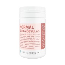 Pharmacoidea Normál sebgyógyulás kapszula 30x