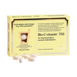 Bio-C-vitamin tabletta 30x