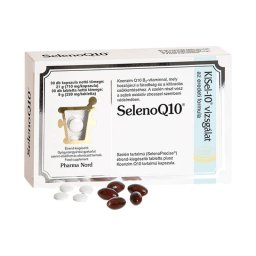 SelenoQ10 Szelén tabletta és Koenzim Q10 kapszula 2x30