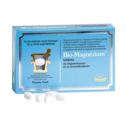 Bio-Magnézium tabletta 60x