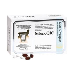 SelenoQ10 Szelén tabletta és Koenzim Q10 kapszula 2x60