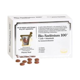 Bio-Szelénium 100 + cink + vitaminok tabletta 150x