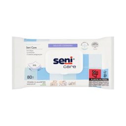 Seni Care nedves törlőkendő 80x