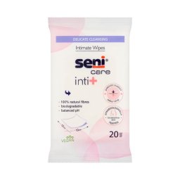 Seni Care Inti+ nedves intim törlőkendő 20x