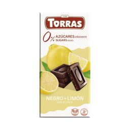 Torras gluténmentes citromos étcsokoládé 75g
