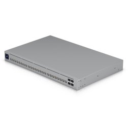 Ubiquiti UniFi USW-PRO-HD-24 22x2.5GbE 2x10GbE Multi-Gigabit LAN 4x SFP+ port L3 menedzselhető switch