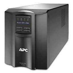 Szünetmentes tápegység 1500VA APC SMART LCD PN: SMT1500I