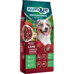 Happy&Fit Professional Adult Lamb, Tomato, Ginger 19kg