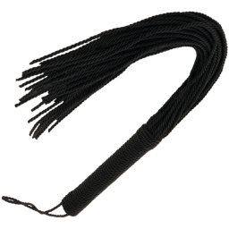 DARKNESS - elegns fekete kellemes ktz ostor 50 cm