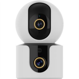 XIAOMI BHR8755EU Smart Camera C500 Dual beltéri biztonsági kamera, Fehér