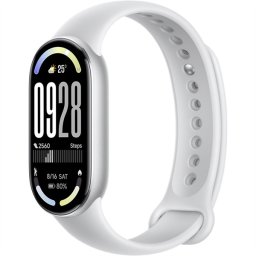 XIAOMI BHR07PSGL Smart Band 10 Aktivitásmérő, Ezüst