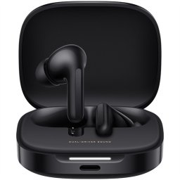 XIAOMI BHR9251GL Redmi Buds 6 Vezeték nélküli fülhallgató, Fekete