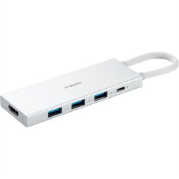XIAOMI BHR8804GL 5-in-1 Type-C Hub, Fehér