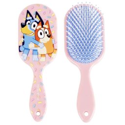 Bluey rózsaszín kócbontó hajkefe