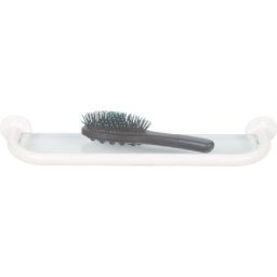 Aqualine KOVEX polc Ăźveggel 40 cm, fehĂŠr (8001)