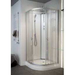 Sanimix PRIMO Zuhanykabin tĂĄlcĂĄval negyedkĂśrĂ­ves 90x90x200