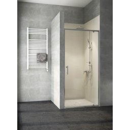 Sanimix Zuhanykabin ajtĂł ĂĄllĂ­thatĂł szĂŠlessĂŠg 79-81 cm kĂśzĂśtt 185 cm magas, krĂłm / 22.30-80CR