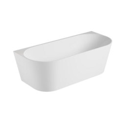 Wellis Calabria Slim 170x80x58,5cm szabadon ĂĄllĂł kĂĄd / fĂŠnyes fehĂŠr