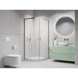 H2O Comfort A Ă­ves zuhanykabin 90x90 ĂĄtlĂĄtszĂł