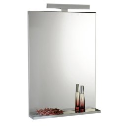 Aqualine BETA tĂźkĂśr polccal 50x70x12 cm (57396)