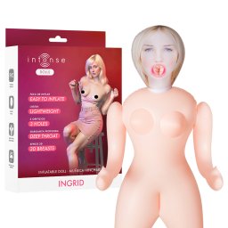 Intense Dolls Ingrid - felfújható guminő férfiaknak