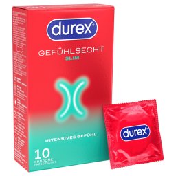 Durex - Slim óvszer (10 db)