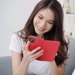 SMART CASE könyv a REALME NOTE 70T piroshoz