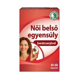 Dr. Chen Női belső egyensúly kapszula 40x