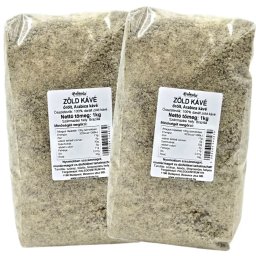 Paleolit 100% Zöld kávé őrölt DUO 2X1 kg