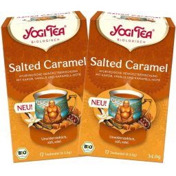 YOGI TEA BIO Sós karamell tea DUO 34x2 g