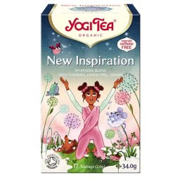 YOGI TEA BIO Új inspiráció tea 17x2 g