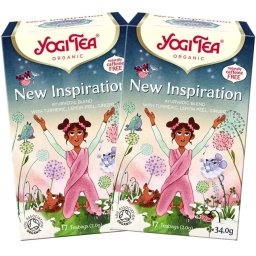 YOGI TEA BIO Új inspiráció tea DUO 34x2 g