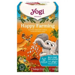 YOGI TEA BIO Boldog farm tea 17x2 g