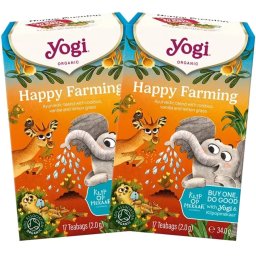 YOGI TEA BIO Boldog farm tea DUO 34x2 g