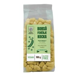 Éden Prémium Texturált borsófehérje kocka (gluténmentes, vegán) 100 g