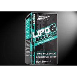 Nutrex Lipo 6 Black Hers 60 caps