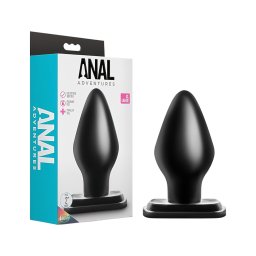 Anal Adventures XL - extra nagy anál plug (fekete)