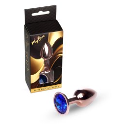 Mylove Toys Anl plug fm kszer, hthet 7 cm sttkk