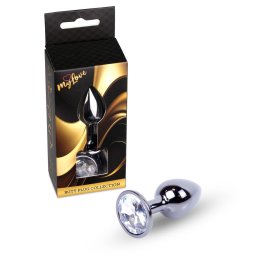 Mylove Toys Anl plug Fm, hthet 7 cm stt ezst