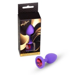 Mylove Toys Anl plug Szilikon, kzepes, lila