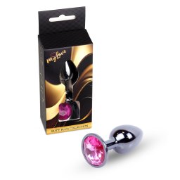 MyLove Toys Anl plug sttszrke - rzsaszn